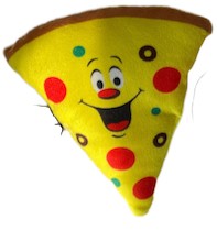 Plüsch Pizza 15cm