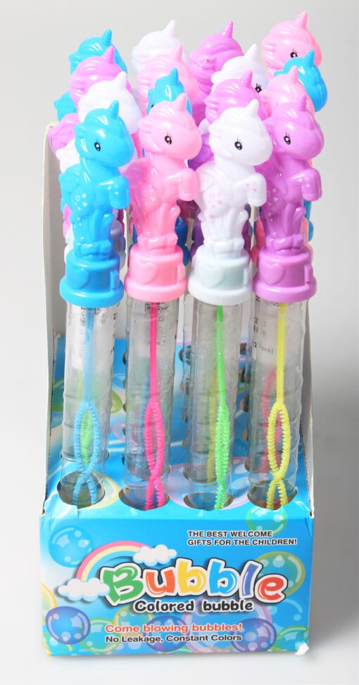 25cm Seifenblasen-Stick, Einhorngriff