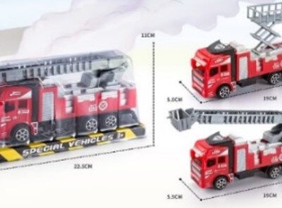 Feuerwehr-Leiterwagen 18cm