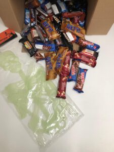 Halloween Kiste